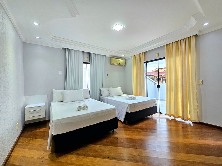 Casa 6 quartos Padrão TOP area nobre prox atrativo