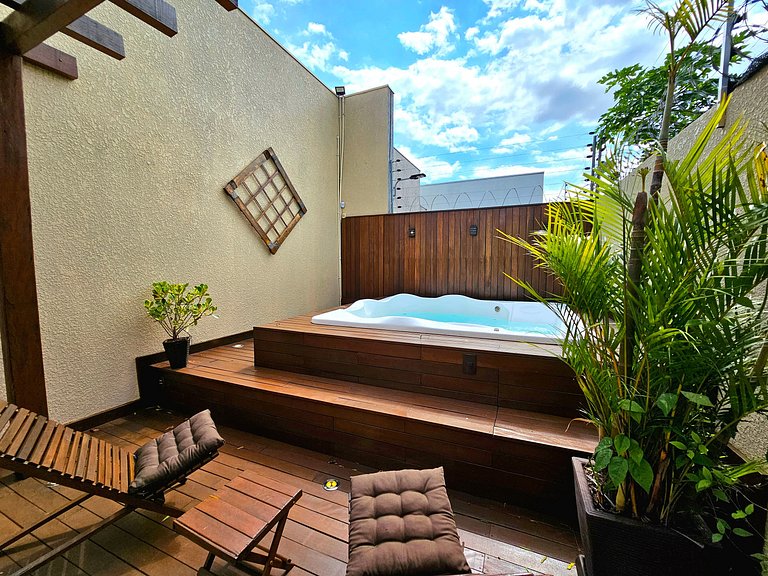 Casa 2 quartos Jacuzzi aquecida prox Cataratas