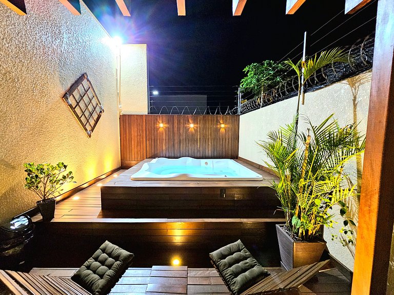Casa 2 quartos Jacuzzi aquecida prox Cataratas
