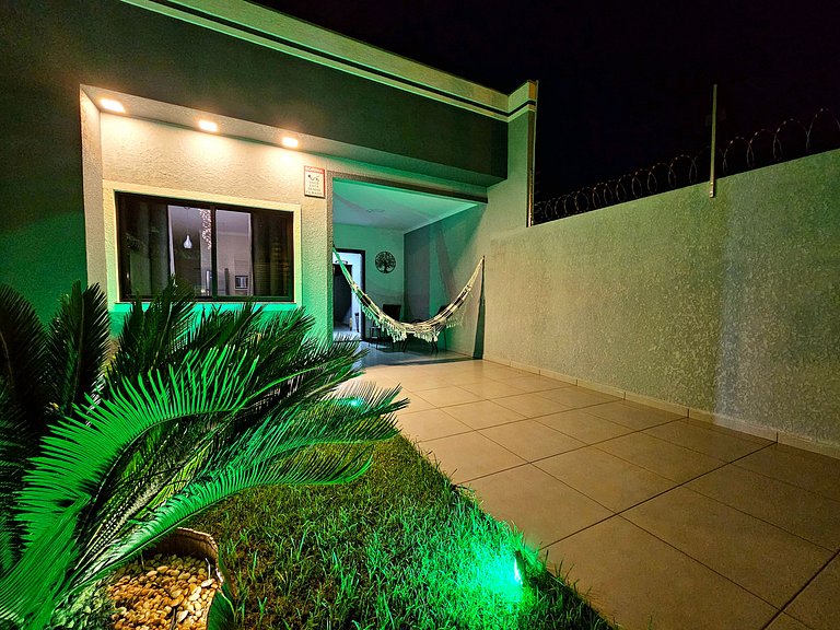 Casa 2 quartos Jacuzzi aquecida prox Cataratas