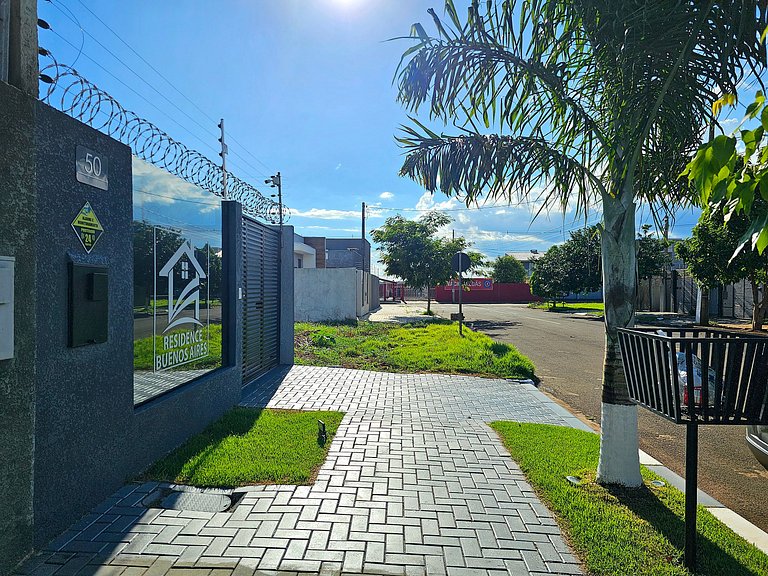 Casa 2 quartos Jacuzzi aquecida prox Cataratas