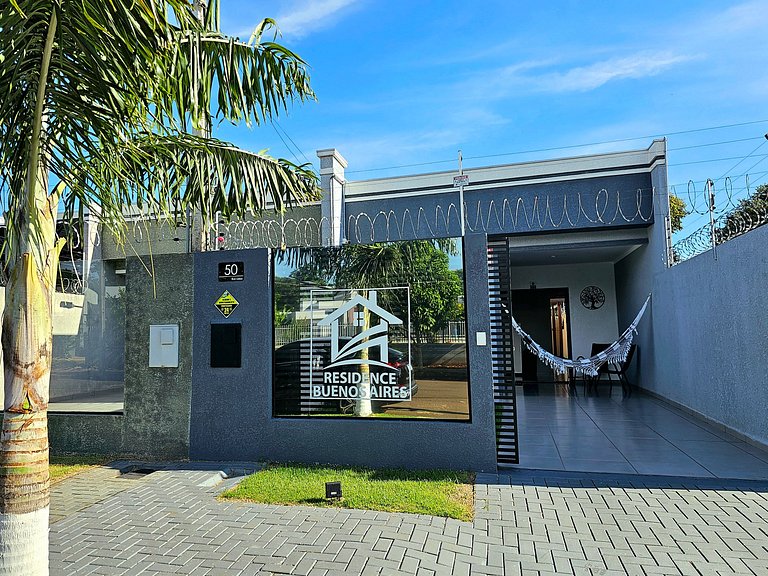 Casa 2 quartos Jacuzzi aquecida prox Cataratas