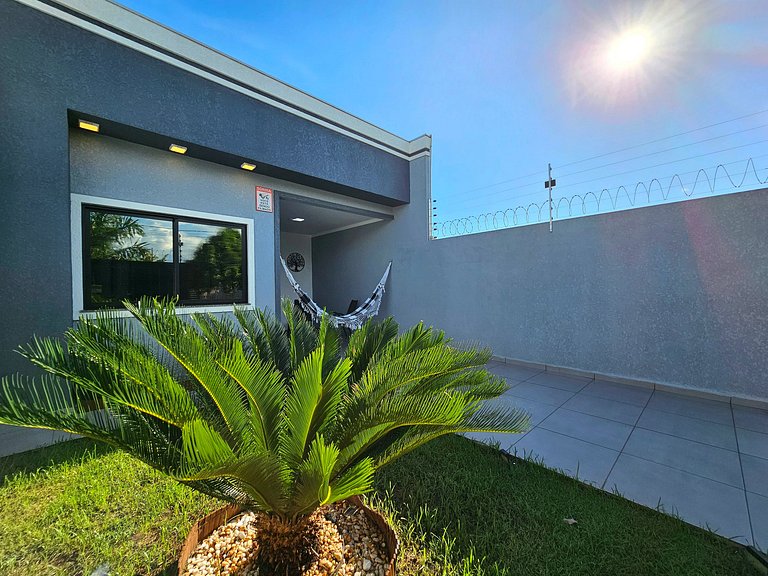 Casa 2 quartos Jacuzzi aquecida prox Cataratas