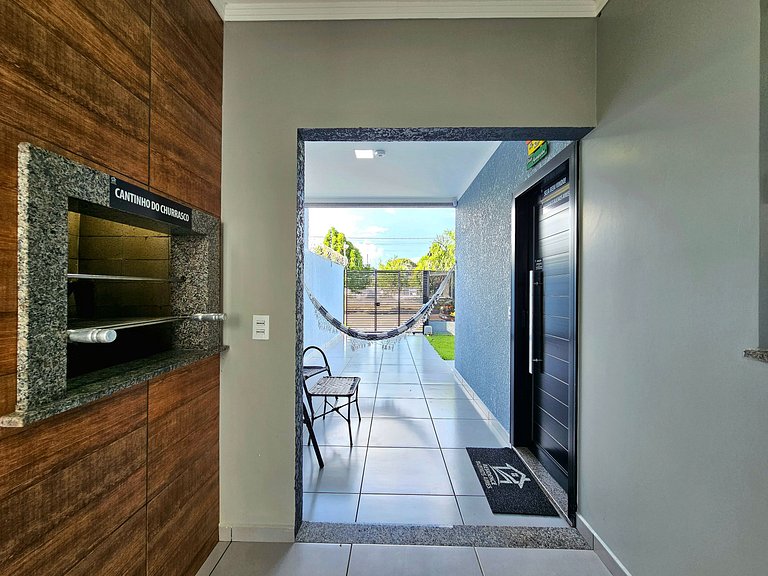 Casa 2 quartos Jacuzzi aquecida prox Cataratas