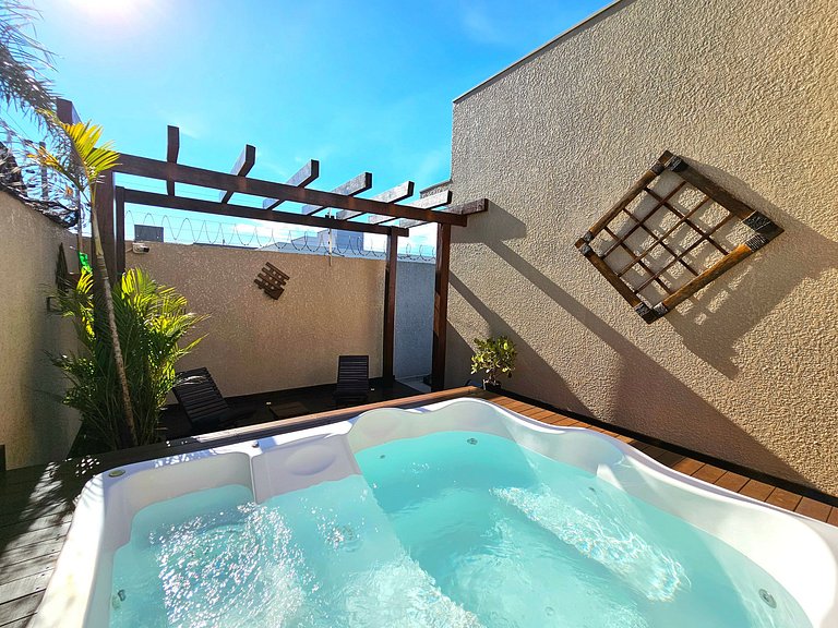 Casa 2 quartos Jacuzzi aquecida prox Cataratas