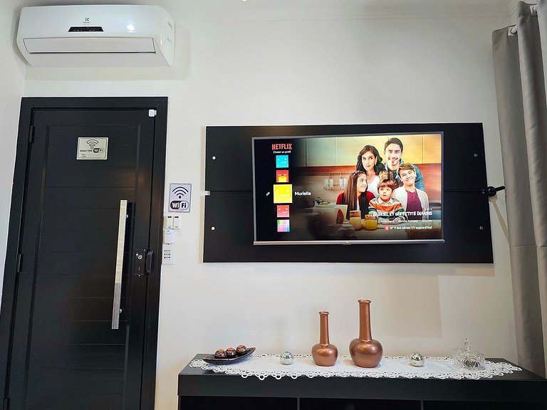 Casa 2 quartos Jacuzzi aquecida prox Cataratas