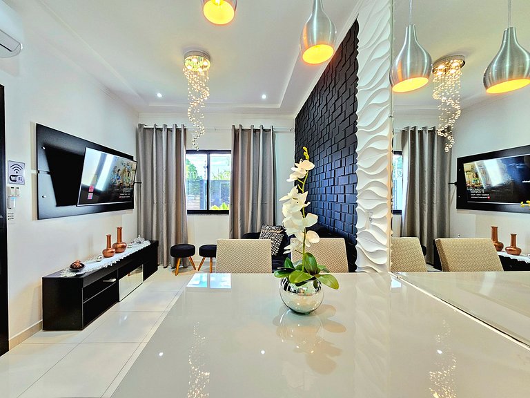Casa 2 quartos Jacuzzi aquecida prox Cataratas