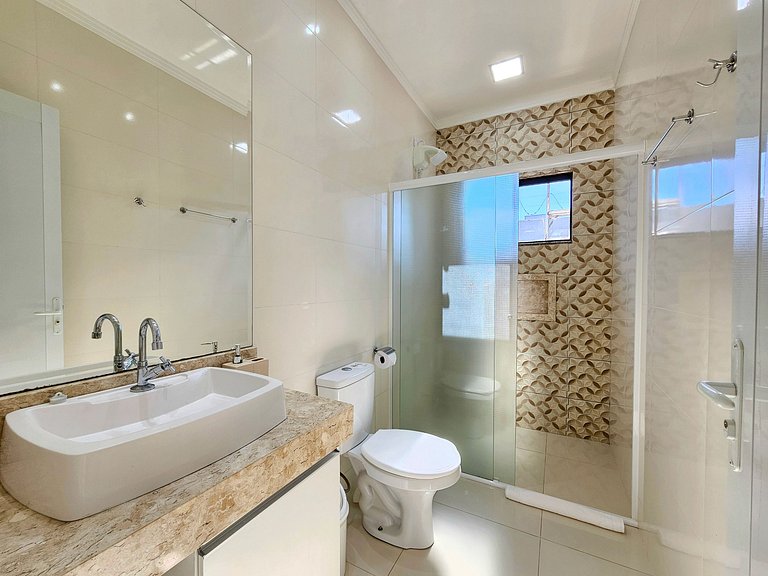 Casa 2 quartos Jacuzzi aquecida prox Cataratas