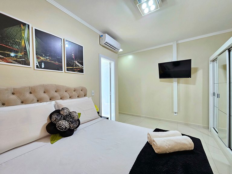 Casa 2 quartos Jacuzzi aquecida prox Cataratas