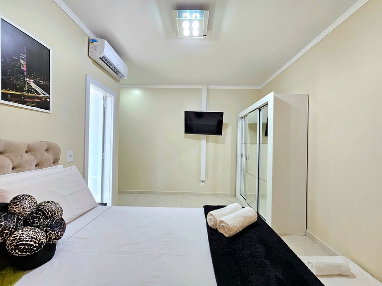 Casa 2 quartos Jacuzzi aquecida prox Cataratas