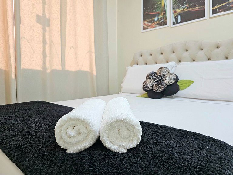 Casa 2 quartos Jacuzzi aquecida prox Cataratas