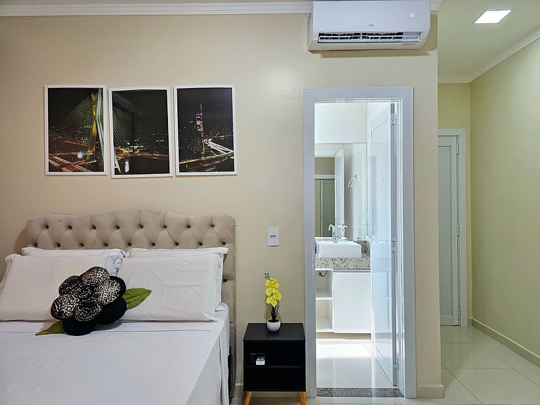 Casa 2 quartos Jacuzzi aquecida prox Cataratas