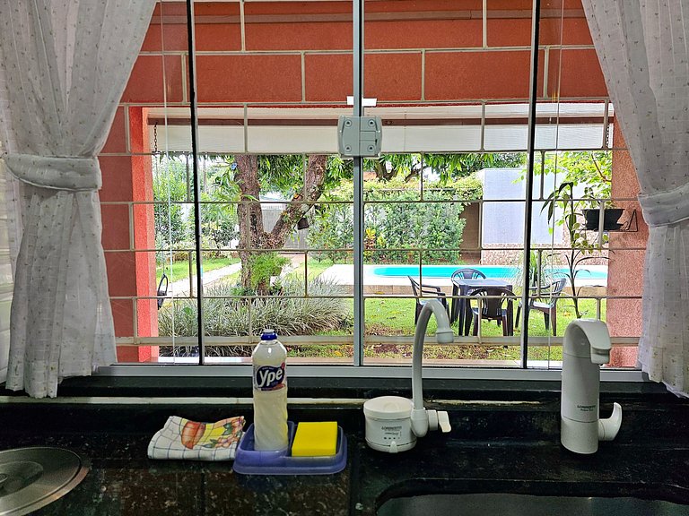 Casa4 quartos Piscina prox Centro e Cataratas