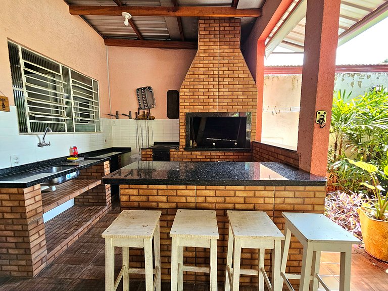 Casa4 quartos Piscina prox Centro e Cataratas