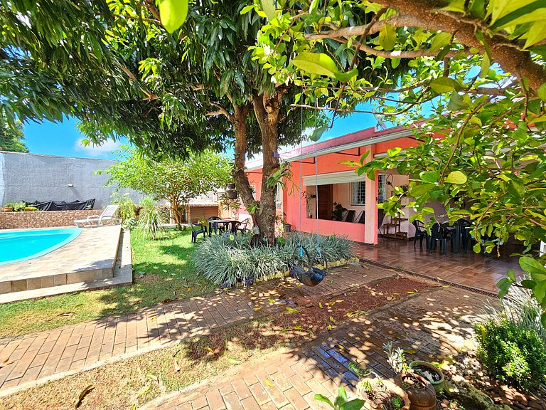 Casa4 quartos Piscina prox Centro e Cataratas
