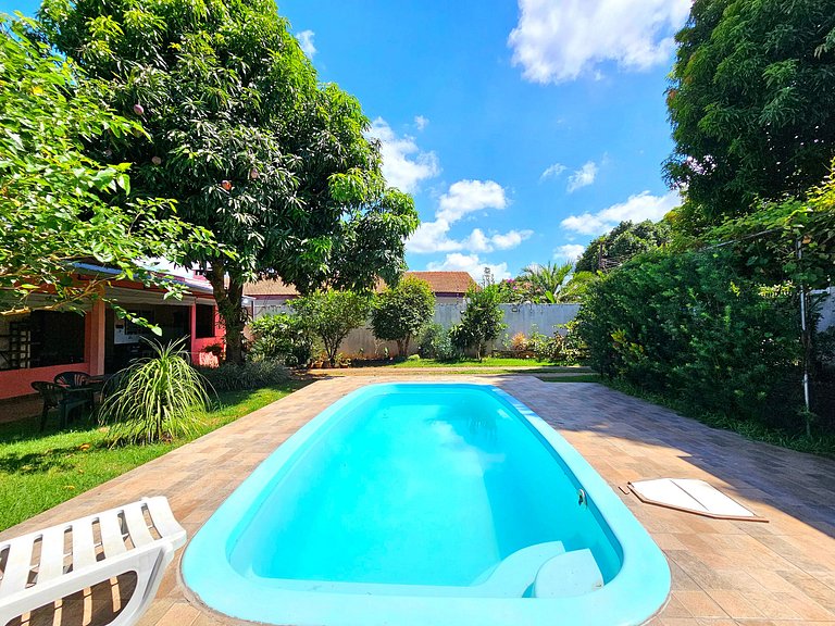 Casa4 quartos Piscina prox Centro e Cataratas