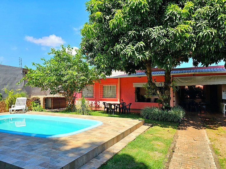 Casa4 quartos Piscina prox Centro e Cataratas