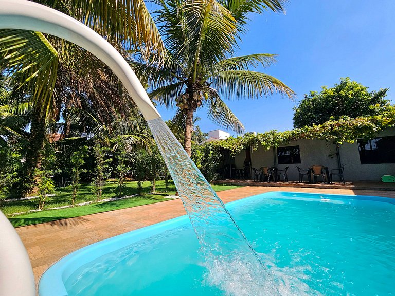 Casa 2 quartos 2 banheiros em meio a Área Verde