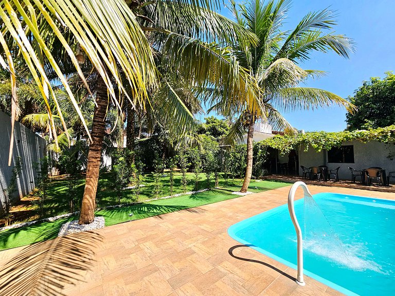 Casa 2 quartos 2 banheiros em meio a Área Verde