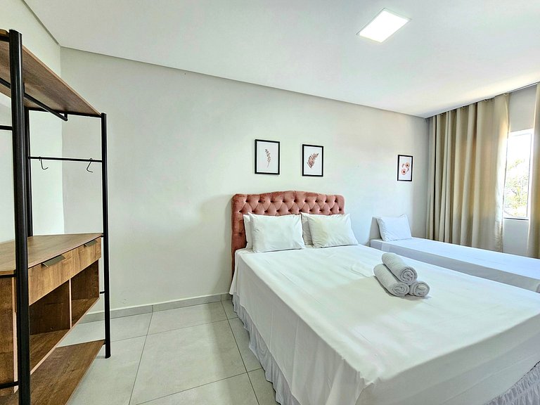 Apt Alto Padrão 3 quartos prox Centro e Atrativos