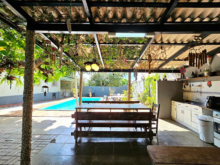 Casa Familiar 4 quartos Piscina região Central Foz