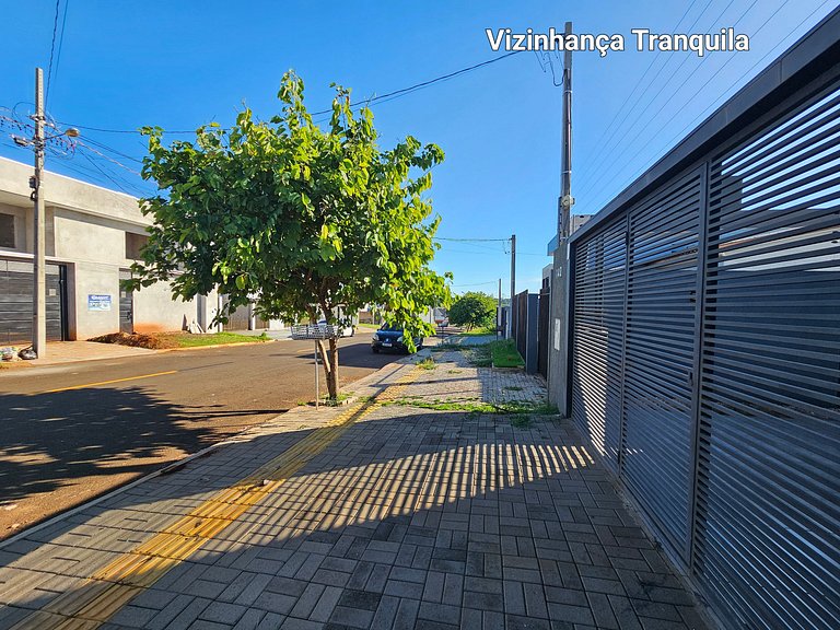 Casa NOVA 03 quartos prox Paraguai e Itaipu