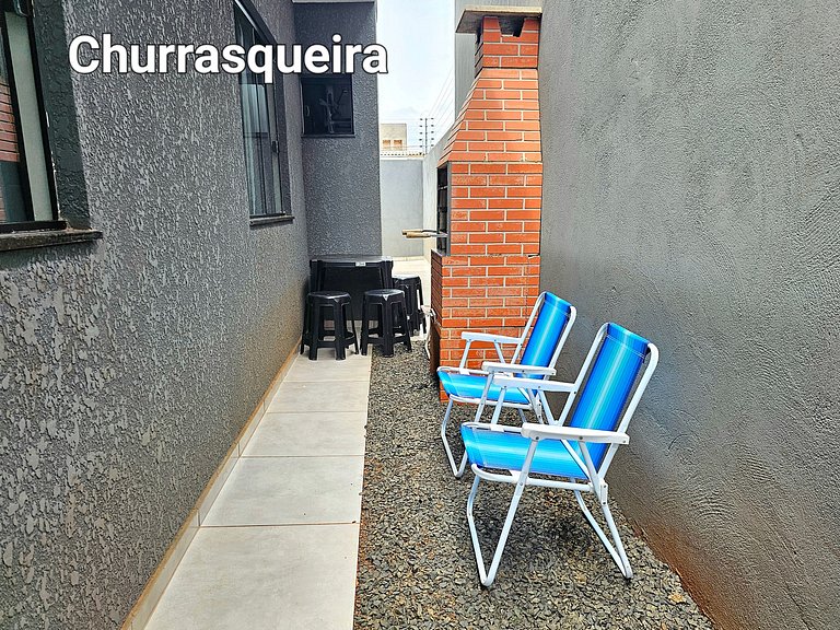 Casa NOVA 03 quartos prox Paraguai e Itaipu