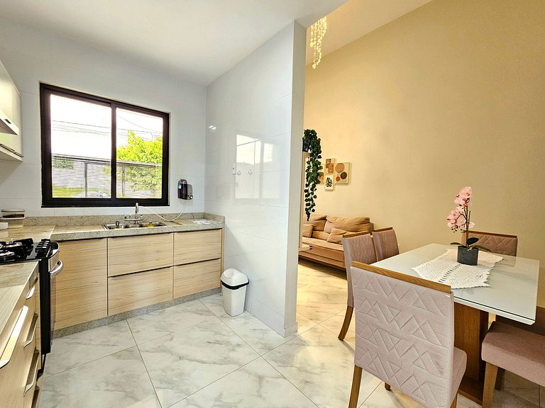 Casa NOVA 03 quartos prox Paraguai e Itaipu