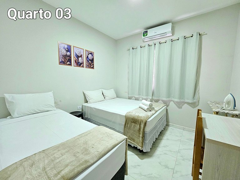 Casa NOVA 03 quartos prox Paraguai e Itaipu