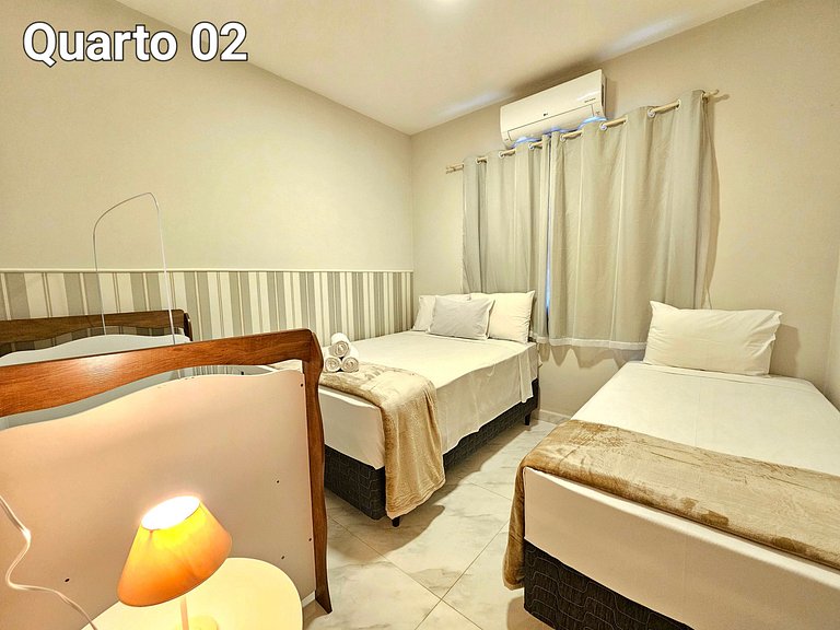 Casa NOVA 03 quartos prox Paraguai e Itaipu