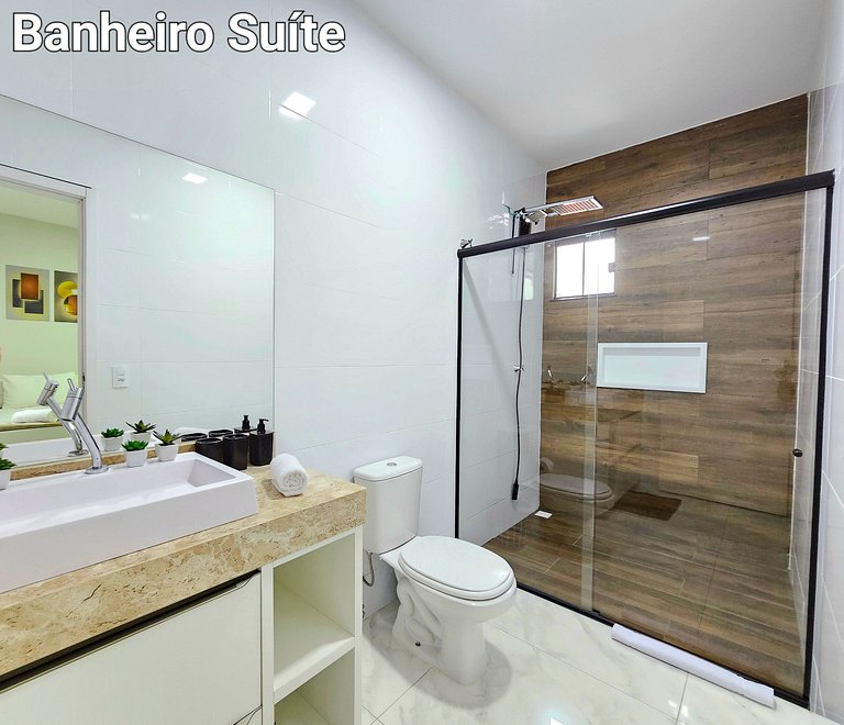 Casa NOVA 03 quartos prox Paraguai e Itaipu