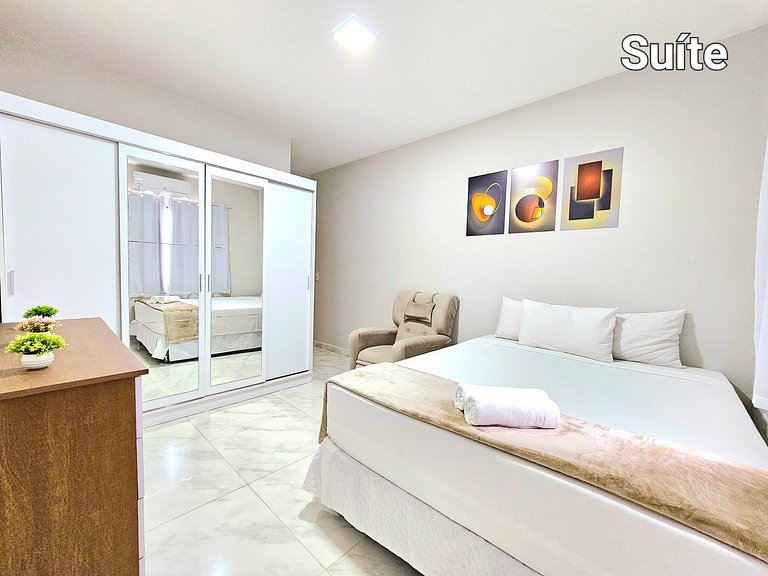 Casa NOVA 03 quartos prox Paraguai e Itaipu