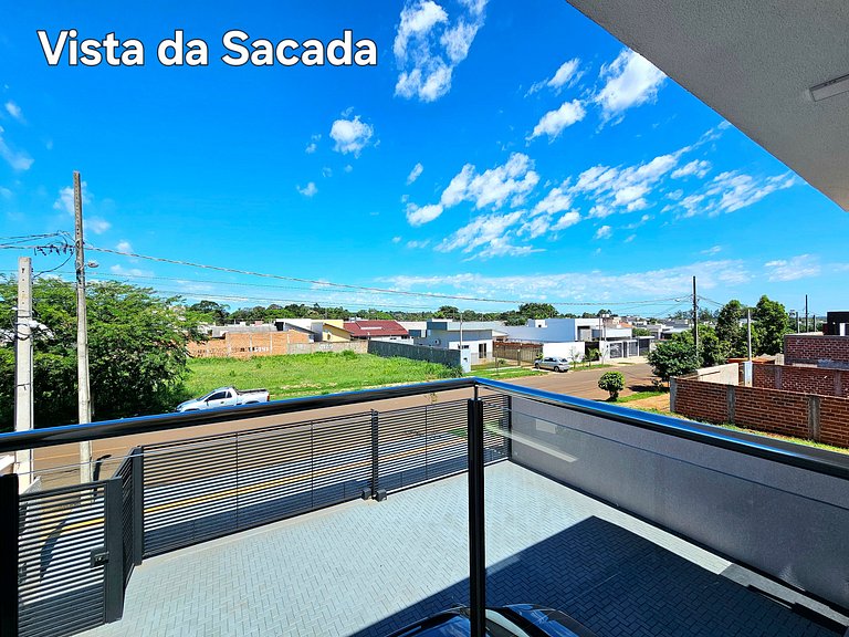 Apt Novo prox Cataratas Aeroporto e Argentina