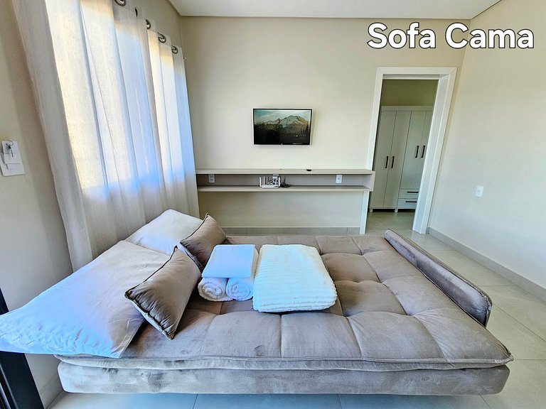 Apt 3 Novíssimo prox Cataratas Aerop e Argentina