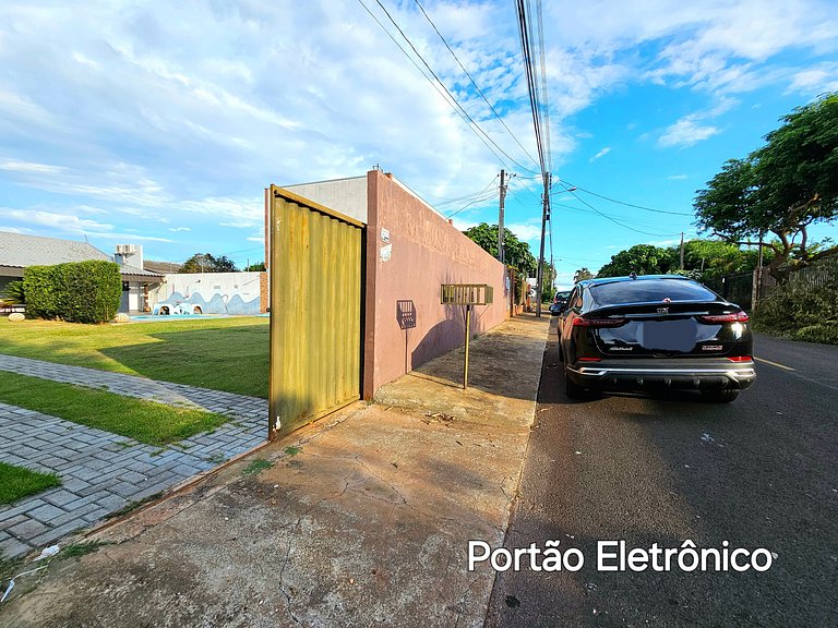 Casa com Piscina 8 pessoas prox Cataratas Centro