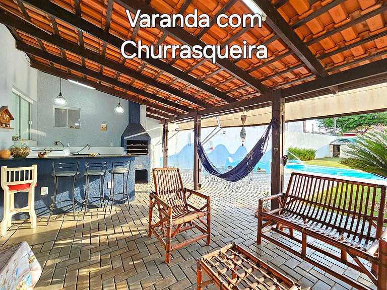 Casa com Piscina 8 pessoas prox Cataratas Centro