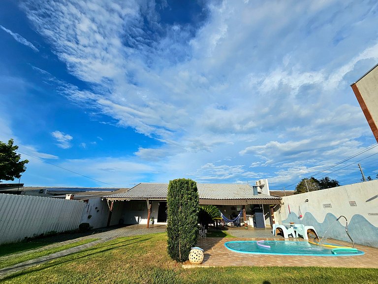 Casa com Piscina 8 pessoas prox Cataratas Centro