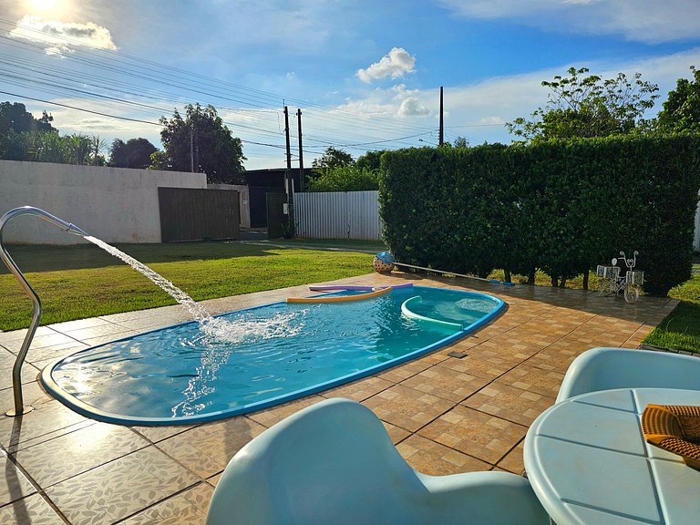 Casa com Piscina 8 pessoas prox Cataratas Centro