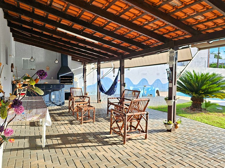Casa com Piscina 8 pessoas prox Cataratas Centro