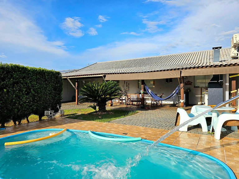 Casa com Piscina 8 pessoas prox Cataratas Centro