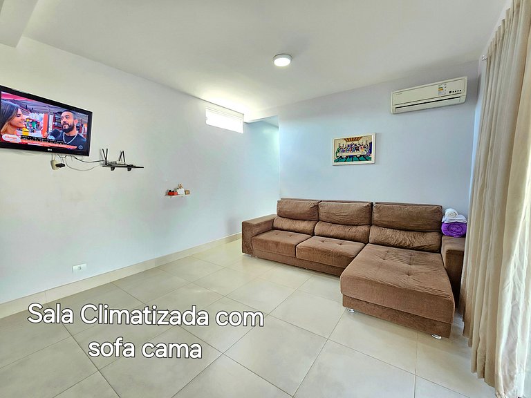 Casa com Piscina 8 pessoas prox Cataratas Centro