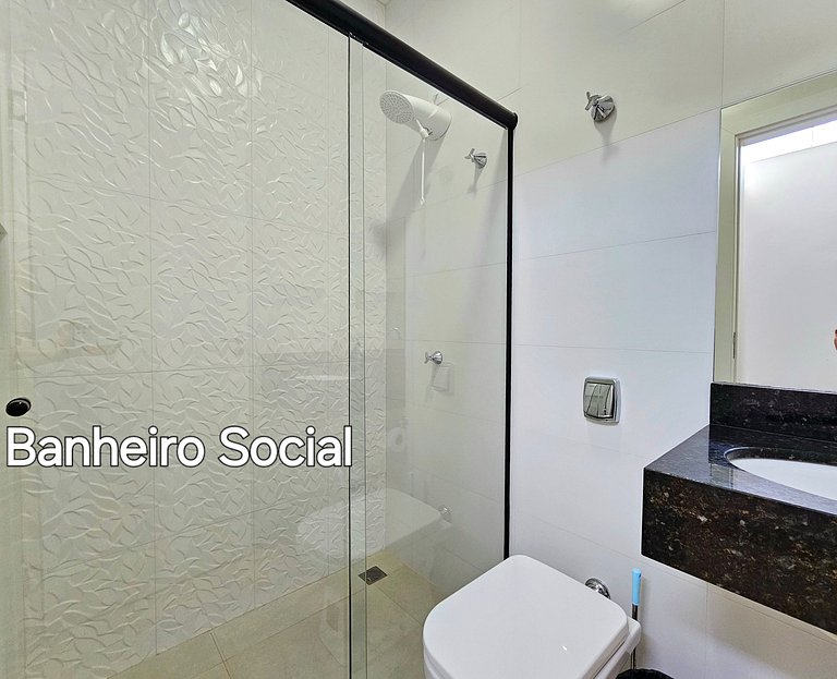 Casa com Piscina 8 pessoas prox Cataratas Centro