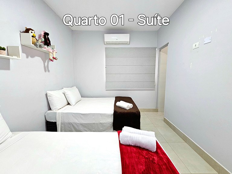 Casa com Piscina 8 pessoas prox Cataratas Centro