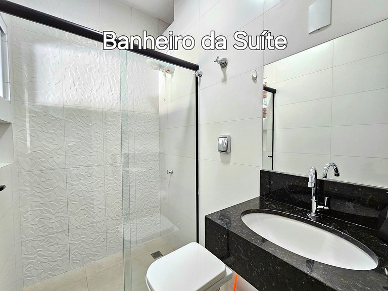 Casa com Piscina 8 pessoas prox Cataratas Centro