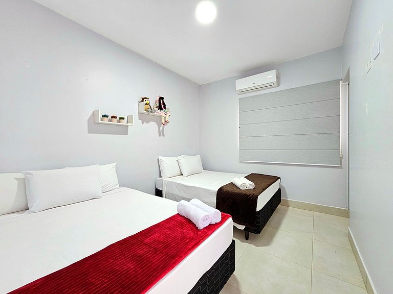 Casa com Piscina 8 pessoas prox Cataratas Centro