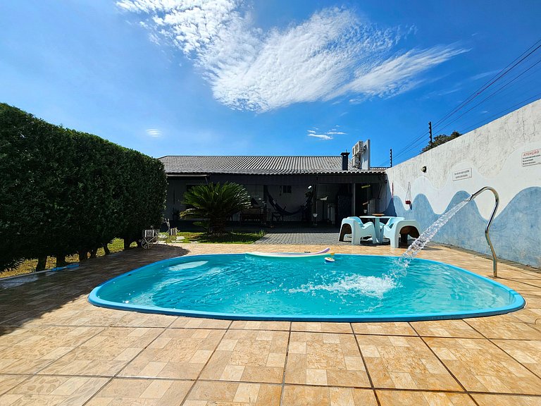 Casa com Piscina 8 pessoas prox Cataratas Centro