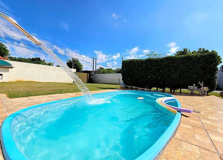 Casa com Piscina 8 pessoas prox Cataratas Centro