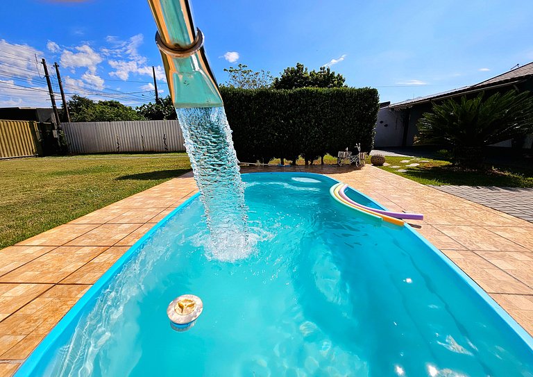 Casa com Piscina 8 pessoas prox Cataratas Centro