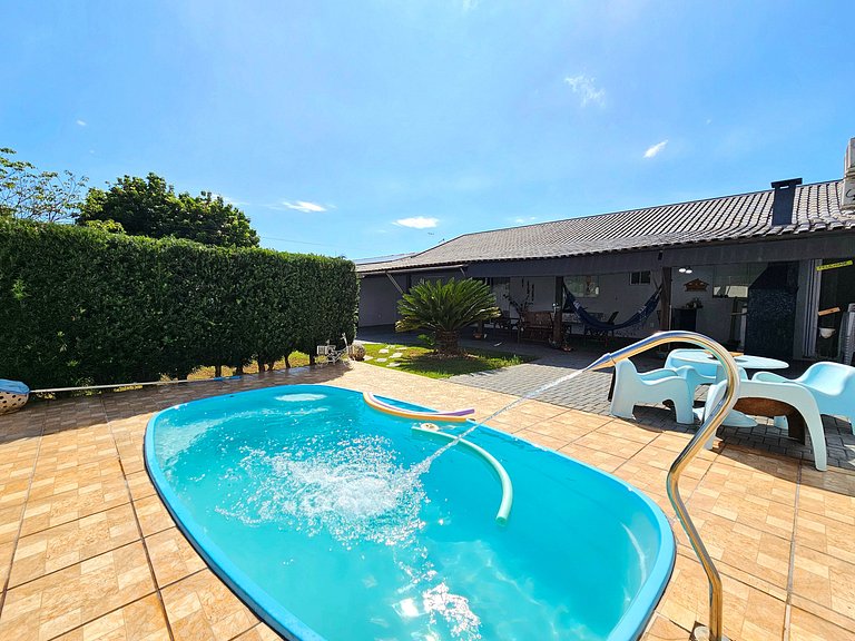 Casa com Piscina 8 pessoas prox Cataratas Centro