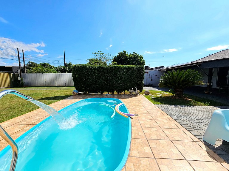 Casa com Piscina 8 pessoas prox Cataratas Centro